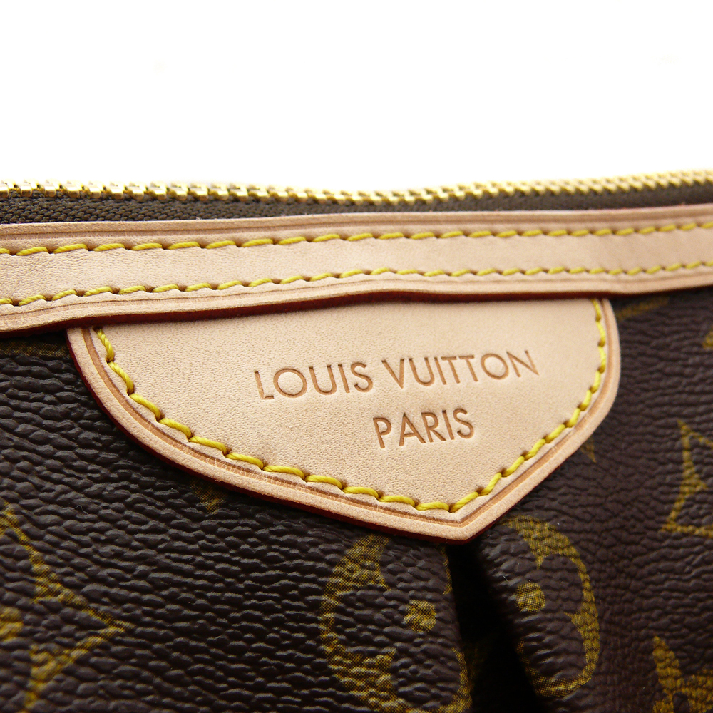 LOUIS VUITTON Palermo PM 2Way Hand Shoulder Bag Monogram M40145 56200172200  h