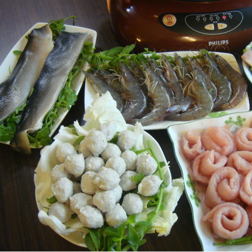 台江漁人港 魚漿2盒+虱目魚背鰭肉2盒+魚肚2盒