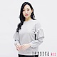 JESSICA RED - 輕甜毛球造型上衣（灰） product thumbnail 1