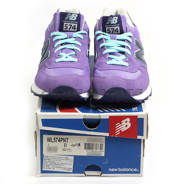 紐巴倫 NEW BALANCE WL574PNT-女