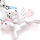 HELLO KITTY 獨角獸手機吊飾附閃鑽3.5mm耳機孔通用型防塵防潮塞 product thumbnail 1