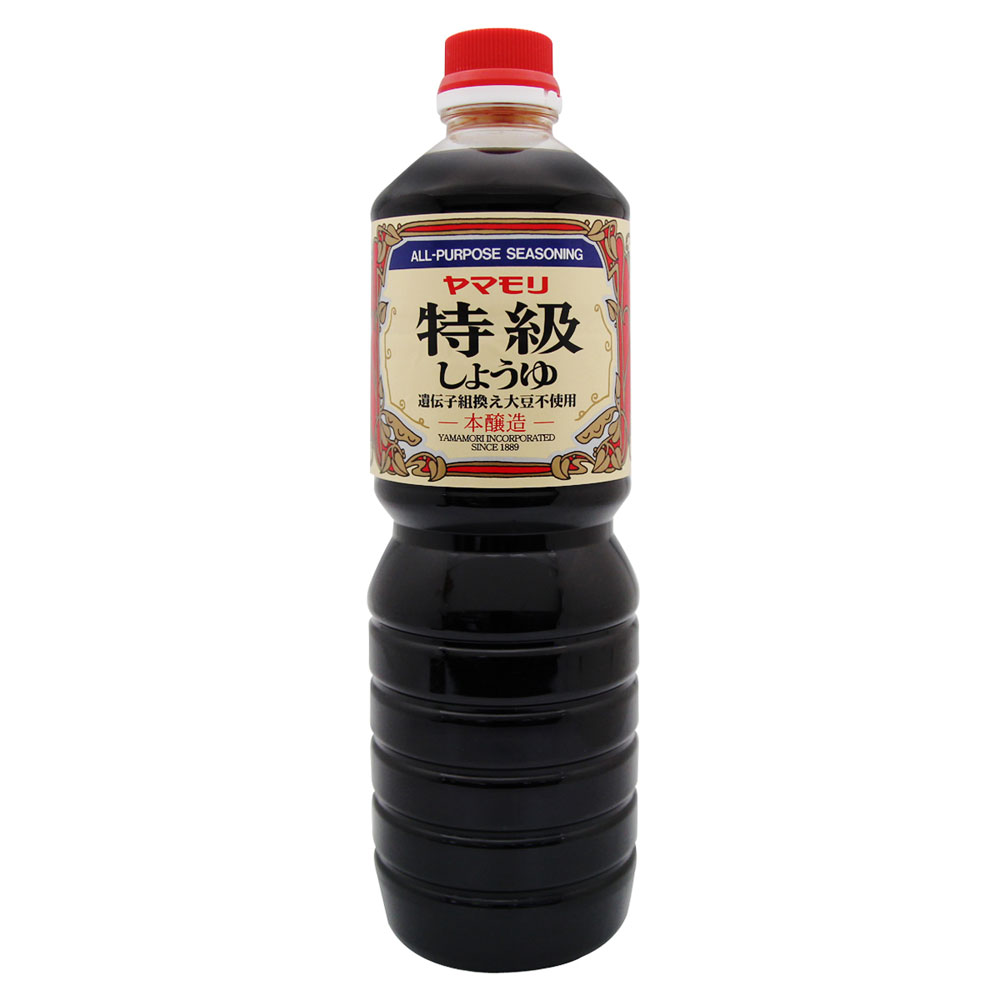 Yamamori 特級濃口醬油(1L)