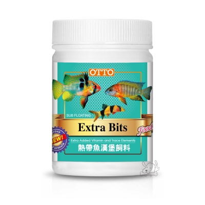 OTTO 奧圖 熱帶魚漢堡飼料 100g