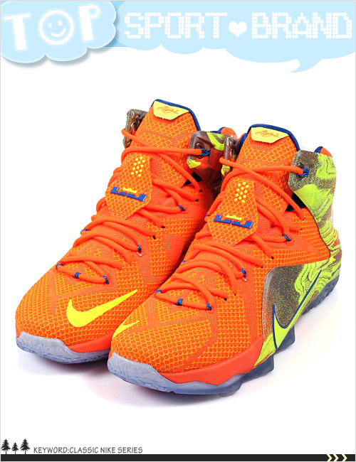 (男)Nike LeBron 12代 籃球鞋