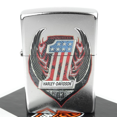 ZIPPO 美系~哈雷~Harley-Davidson-One圖案設計打火機