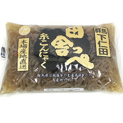 《群馬》田舍蒟蒻絲(180g)