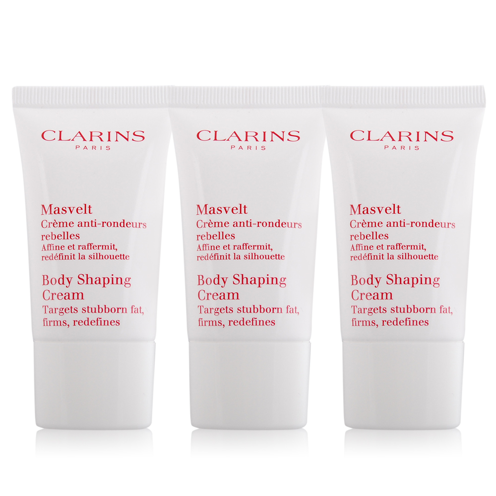 CLARINS 克蘭詩 比基尼美體霜(15ml)X3