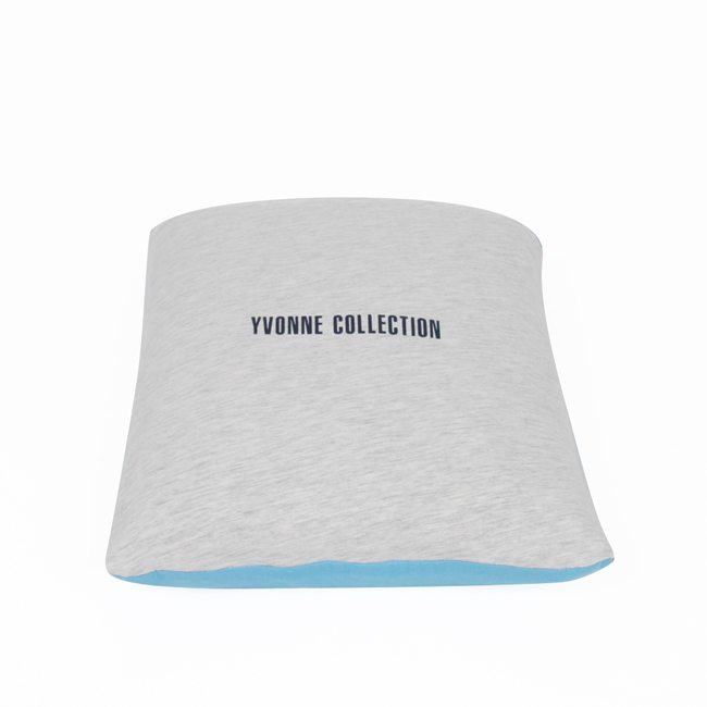 Yvonne Collection領巾狗收納抱枕車用四季被-中藍