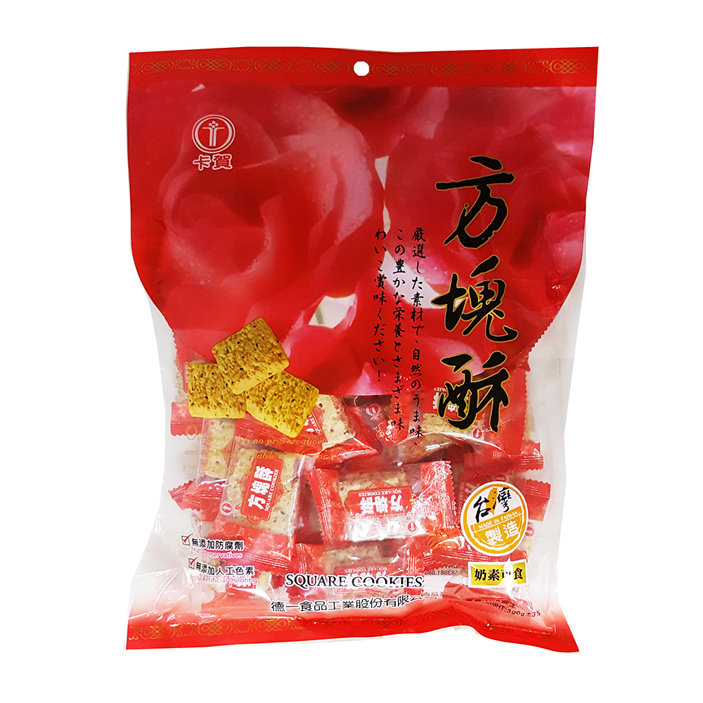 卡賀 方塊酥(300g)