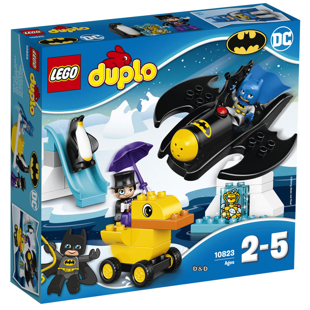 樂高LEGO Duplo 幼兒系列 - LT10823 Batwing Adventure