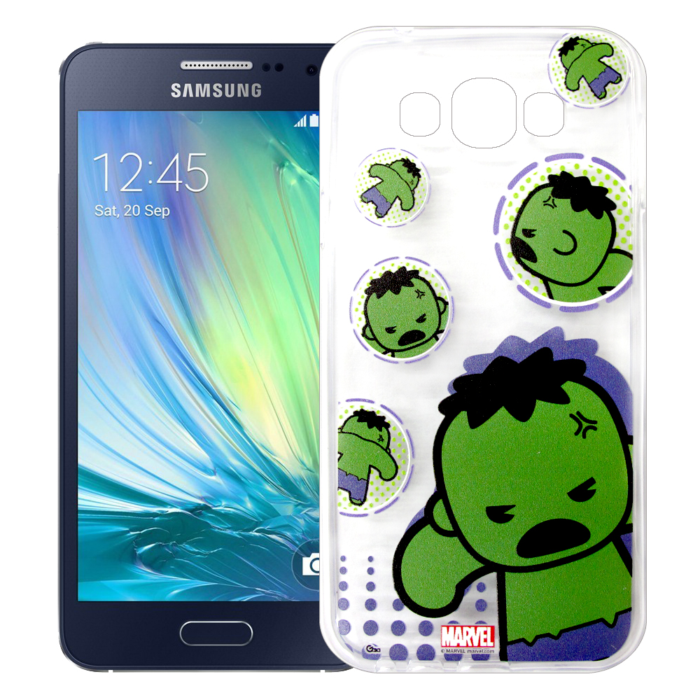 復仇者聯盟 三星 Samsung E7 Q版彩繪手機軟殼(英雄款) product image 1