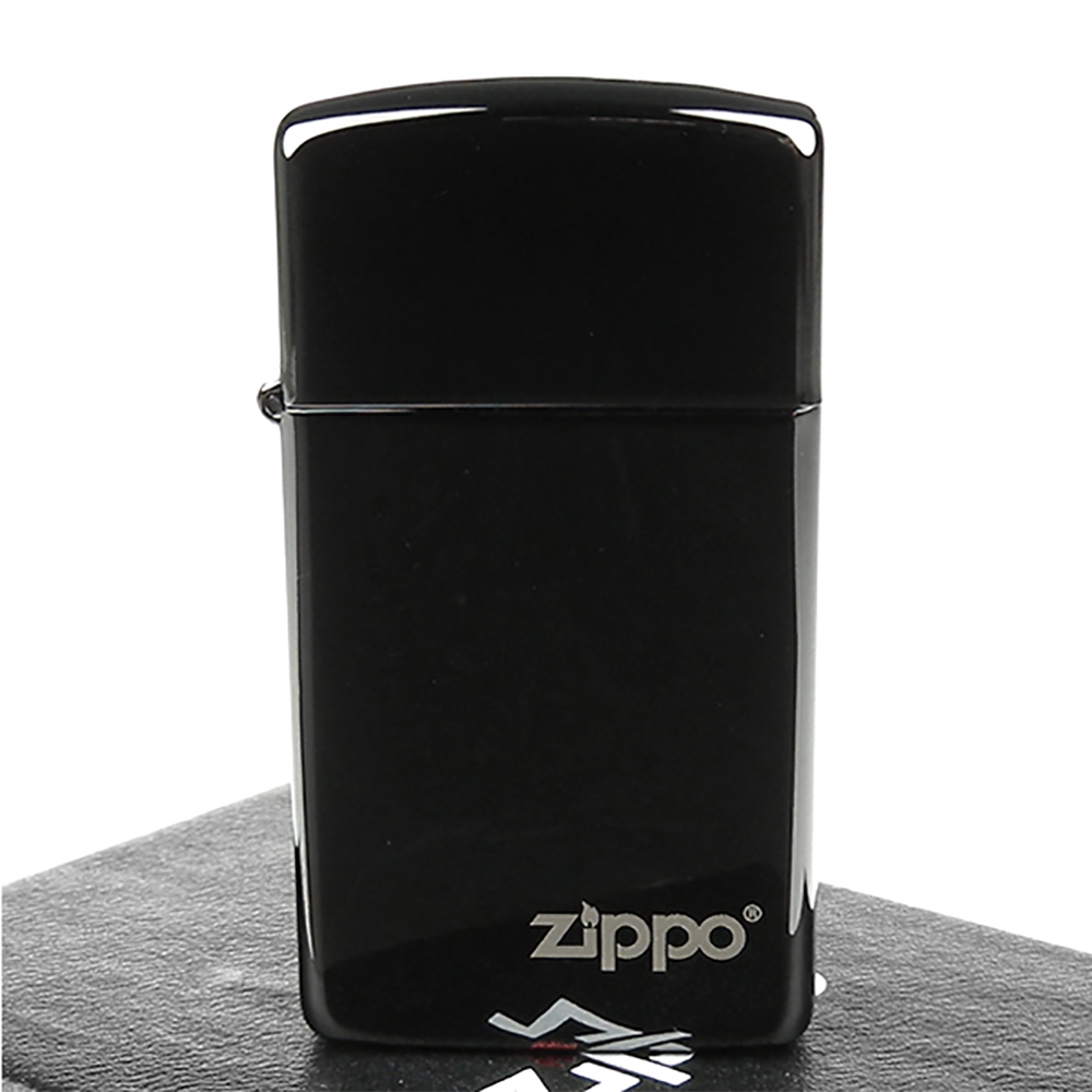 ZIPPO美系-Ebony-防刮塗料烏黑鏡面打火機