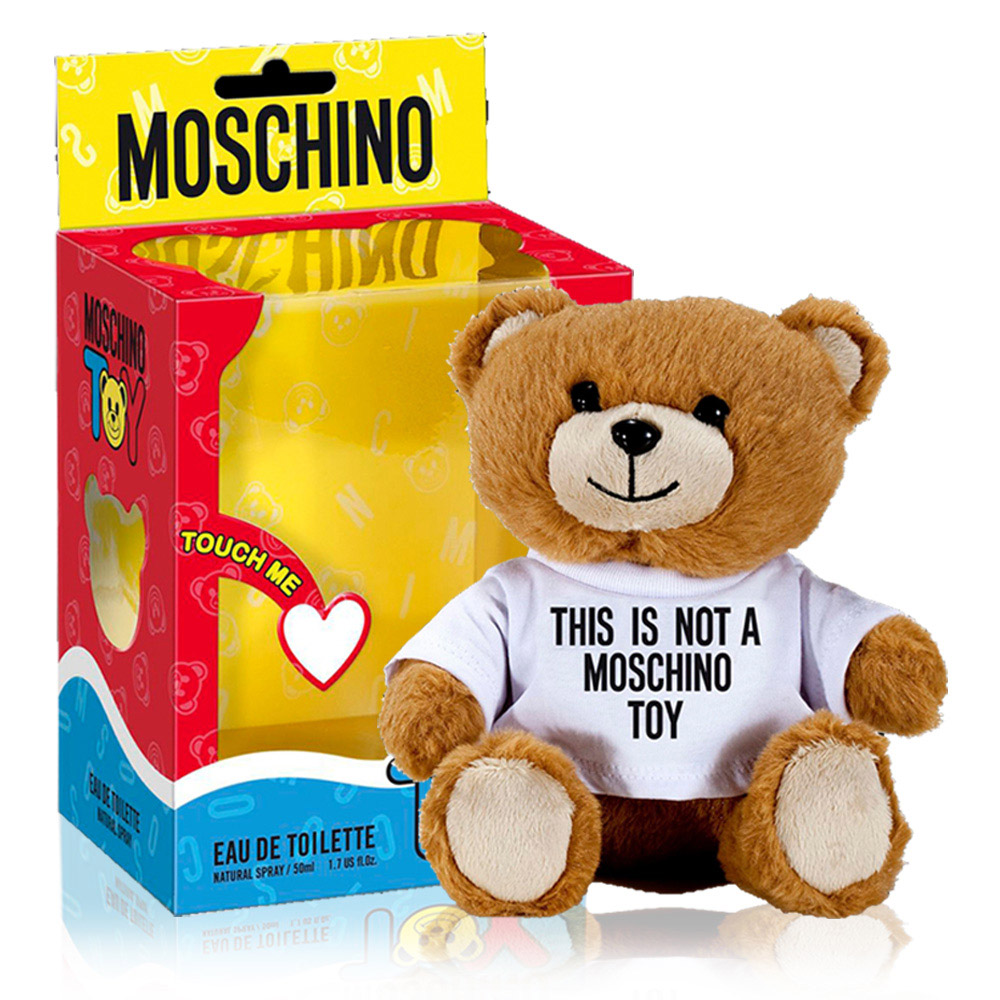 MOSCHINO TOY 熊芯未泯淡香水 50ml