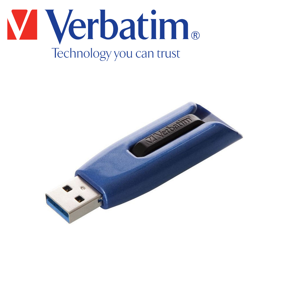 Verbatim 威寶 V3 MAX 256GB USB3.0 超高速隨身碟