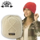 【SNOW TRAVEL】3M Thinsulate高級素面麻花保暖羊毛帽.毛線帽 product thumbnail 1