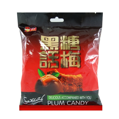 福伯 黑糖話梅糖(150g)