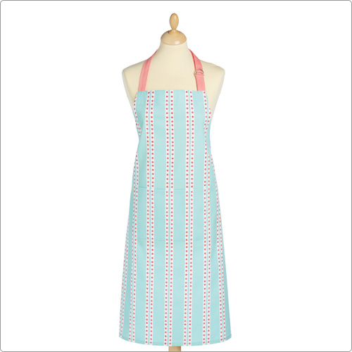 KitchenCraft 平口單袋圍裙(櫻花藍)