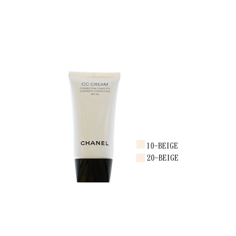 CHANEL香奈兒 完美無齡CC霜SPF50/PA++++ 30ml