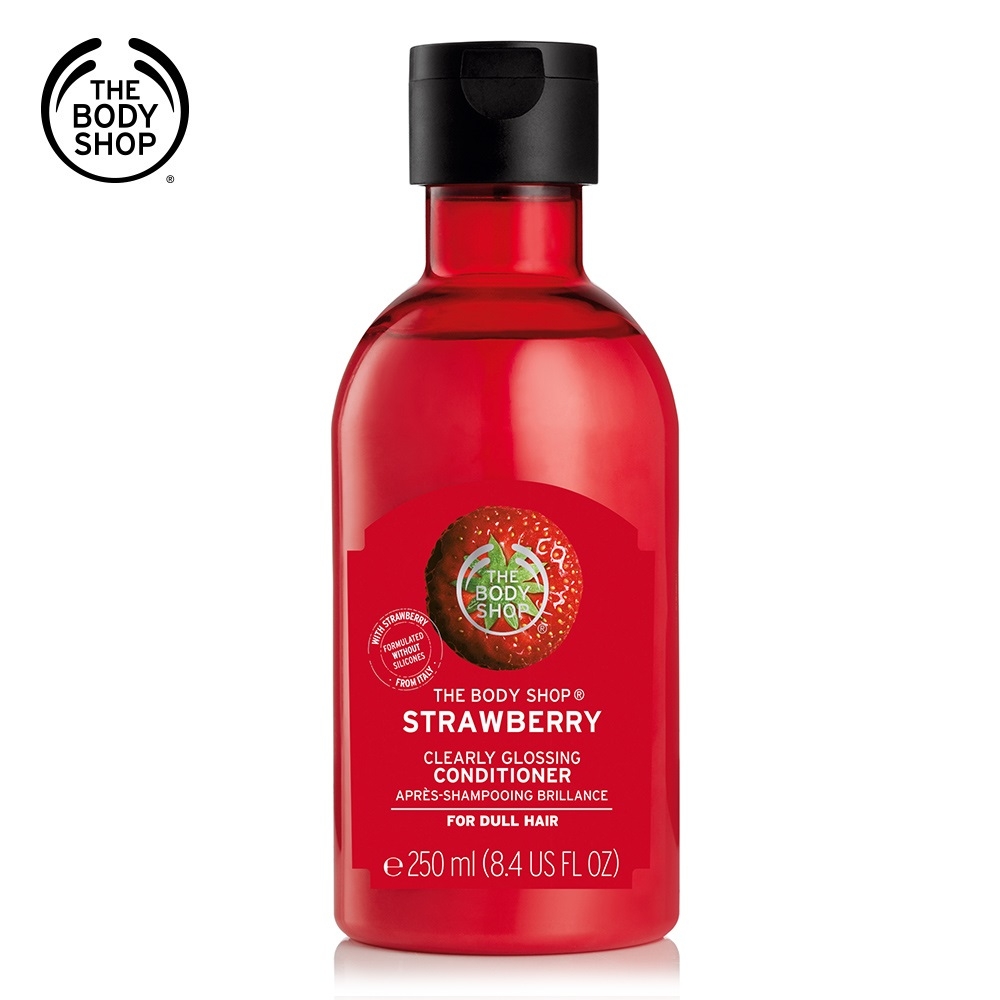 The Body Shop 草莓亮采洗髮精250ML