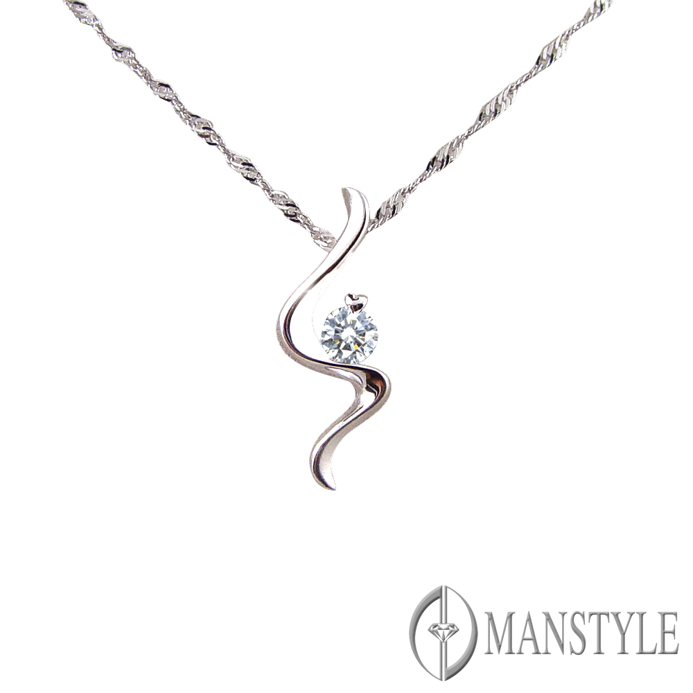 MANSTYLE 夢幻女郎 0.20ct 鑽石墜子