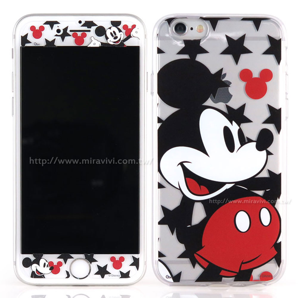 Disney iphone6 plus/6s plus大人物玻保+保護套