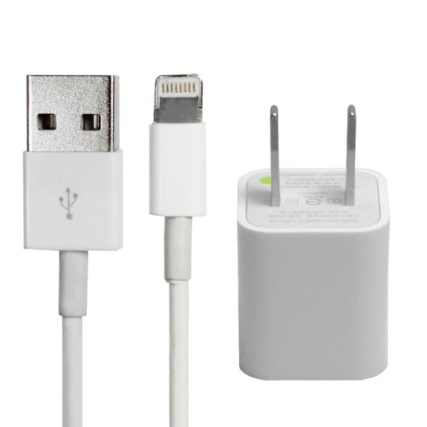 Iphone5 5s Lightning Usb 線 迷你usb充電器組合 Oem 其他線材 Yahoo奇摩購物中心