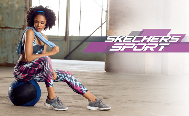 SKECHERS (女)運動系列 ULTRA FLEX-12831BKGY