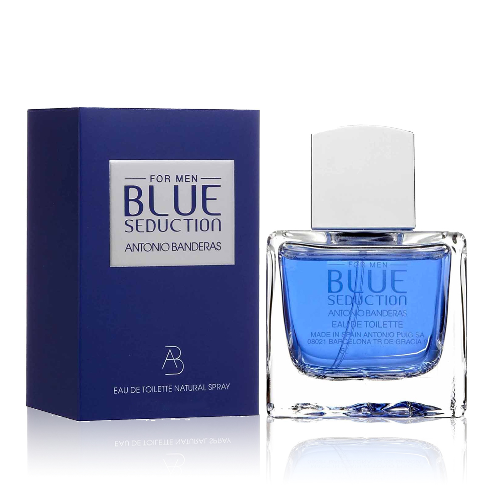 Antonio Banderas安東尼奧班德拉斯 Blue藍色誘惑男性淡香水100ml