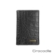 Crocodile Croco系列鱷魚壓紋名片夾0103-5007 product thumbnail 1