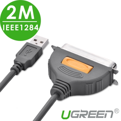 綠聯 USB to IEEE1284印表機連接 2M