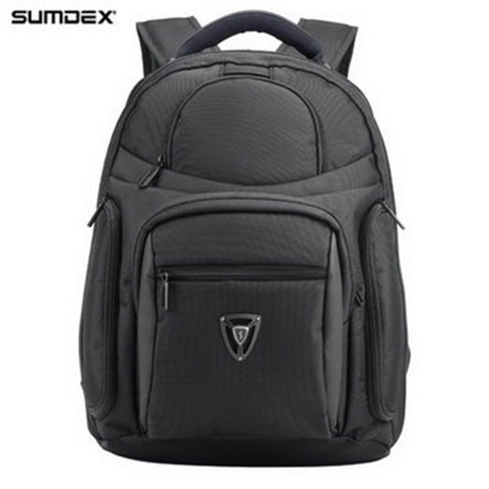 【SUMDEX】PON-396BK X-sac 航遠商旅背包17吋+iPad