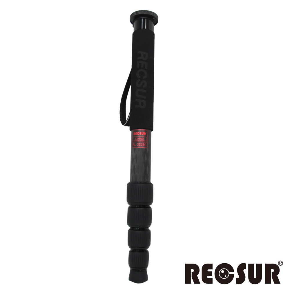 RECSUR 銳攝 RL-3205C 32MM 五節 碳纖單腳架