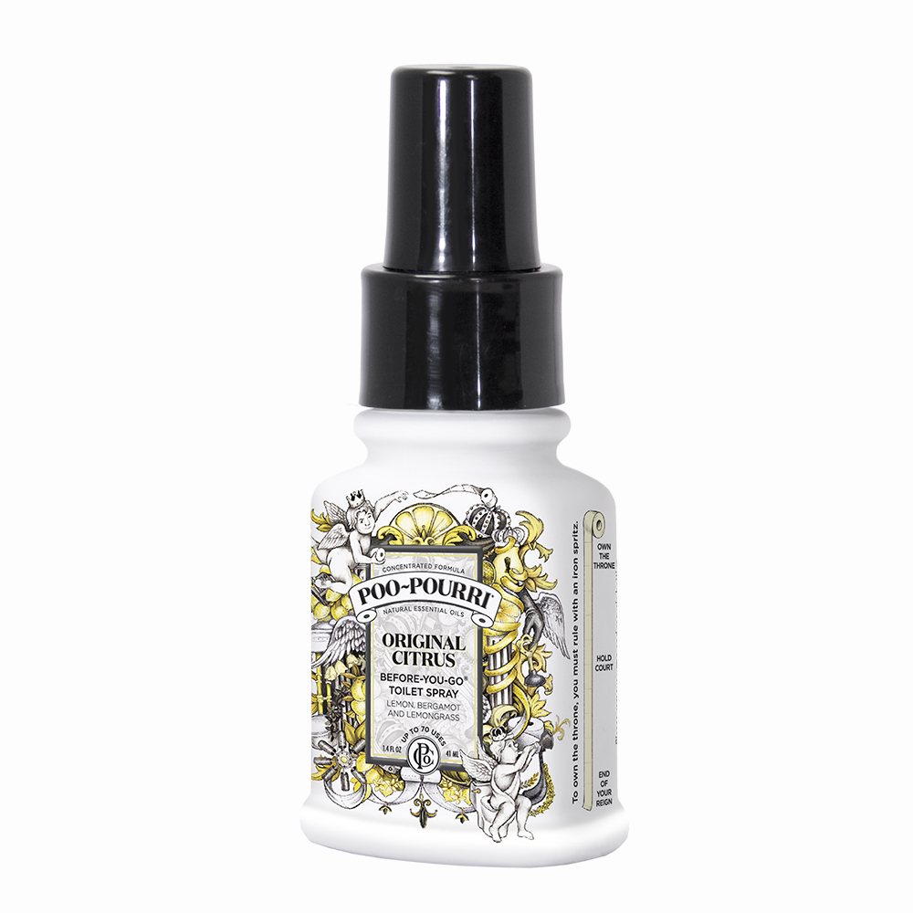 POO~POURRI 神奇噗噗麗 時尚馬桶香氛噴霧 經典柑橘 1.4oz