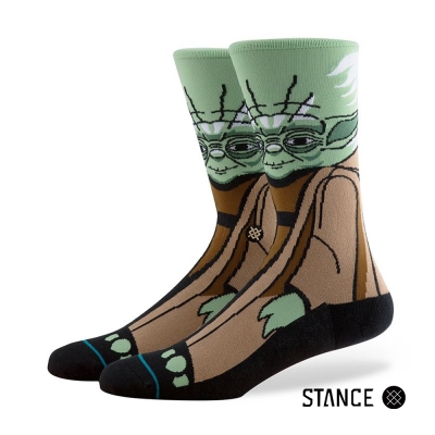 STANCE YODA-男襪-STAR WARS星際大戰