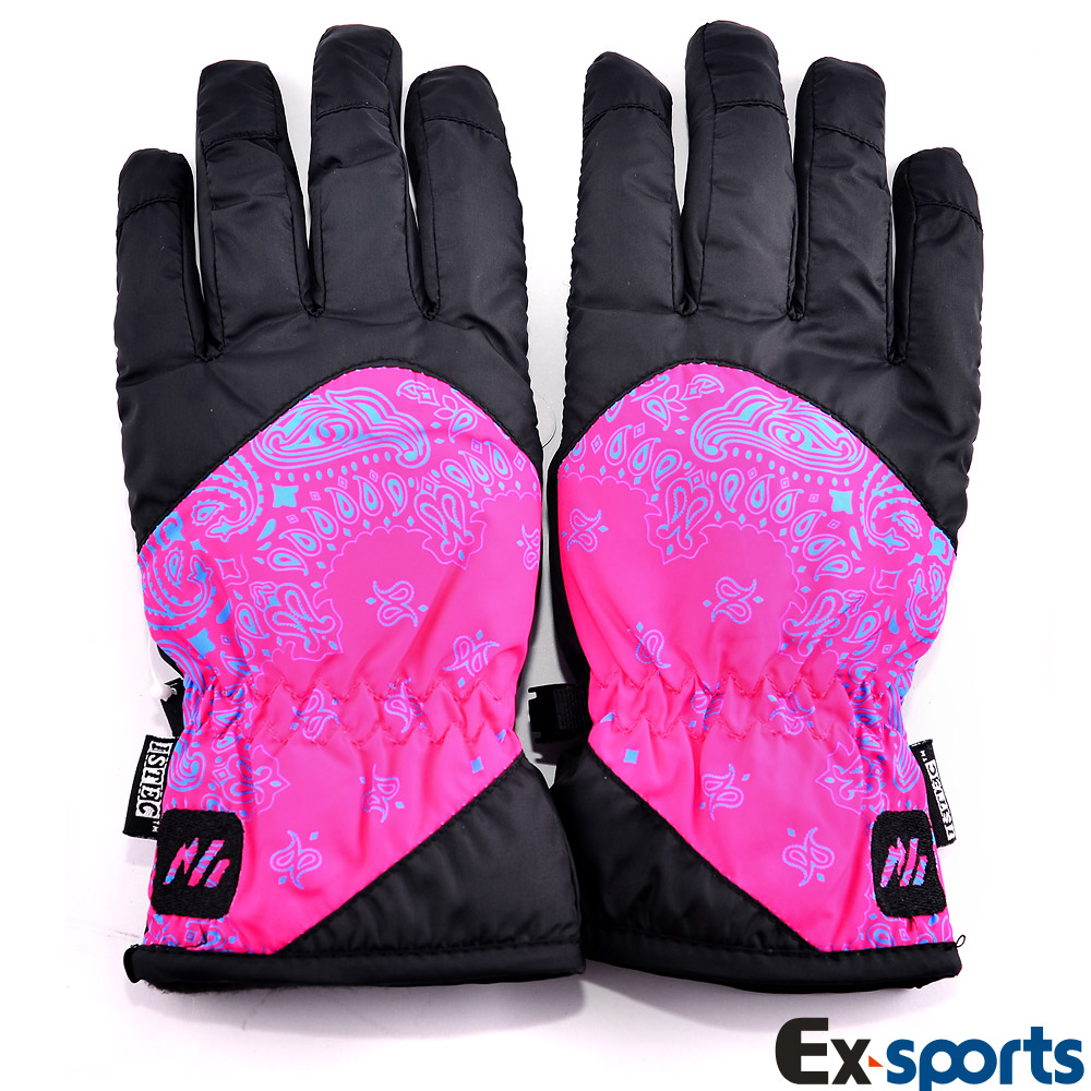 Ex-sports 防水保暖手套 超輕量多功能(女款-7348)