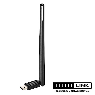 TOTOLINK AC650雙頻全向大天線無線網路卡 A650UA