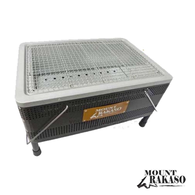 【Mount Rakaso】台灣製 Cube Grill 1S 三段可調烤肉架