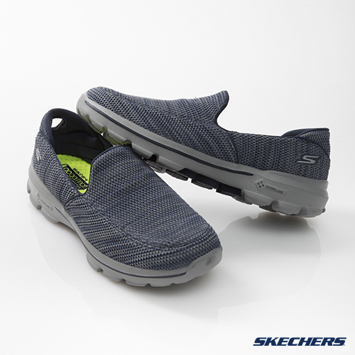 SKECHERS (男) 健走系列 GO Walk 3 - 54047NVGY