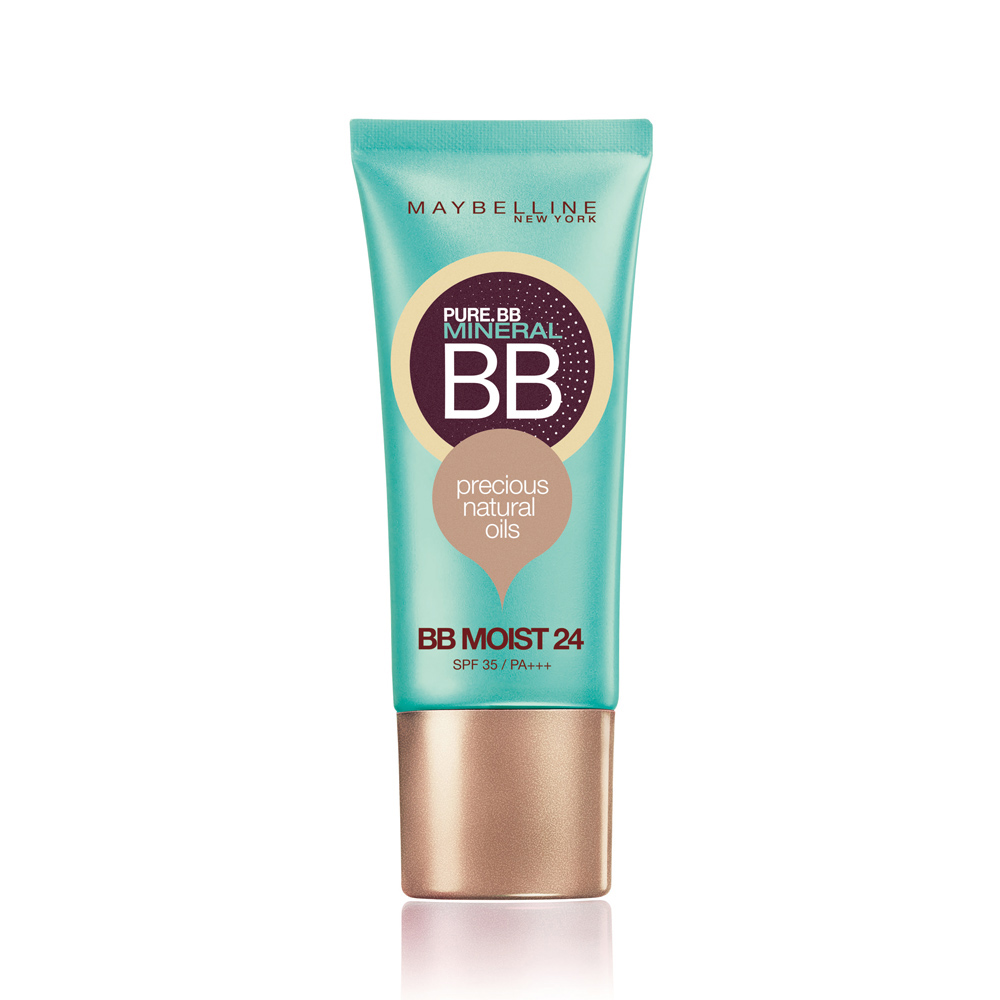 MAYBELLINE媚比琳純淨礦物 彈潤保濕BB霜30ml