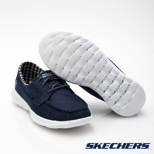 SKECHERS (女) 健走系列GO WALK LITE - 15436NVY