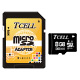 TCELL冠元 MicroSDHC UHS-I 8GB 30MB/s高速記憶卡 C10 product thumbnail 1