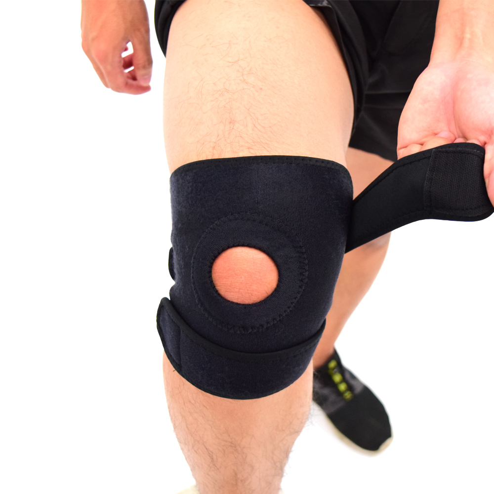 三段調整運動護膝蓋保護用具