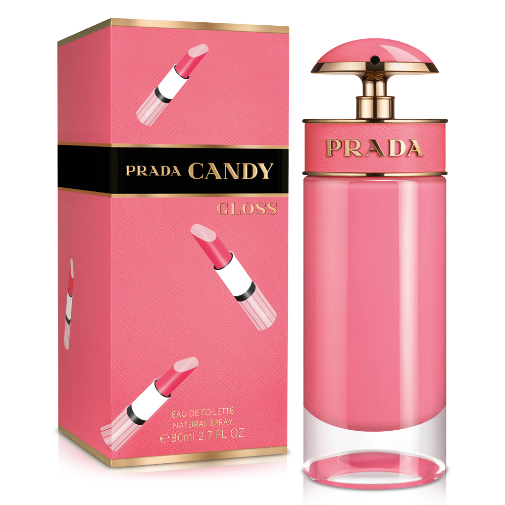 PRADA  蜜糖香吻女性淡香水80ml 送品牌小香