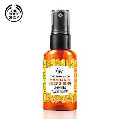 The Body Shop 香橙亮膚保水臉部噴霧60ML