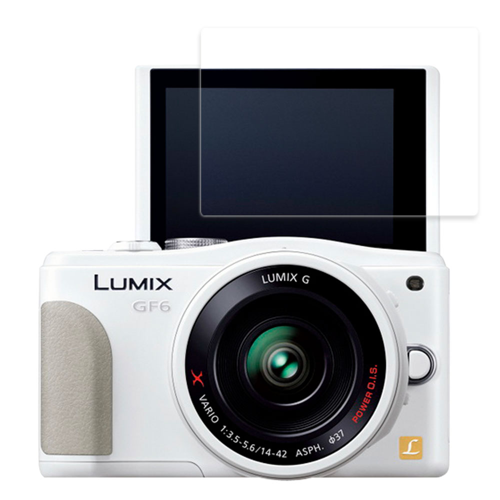 Kamera 相機專用螢幕保護貼 For Panasonic GF6