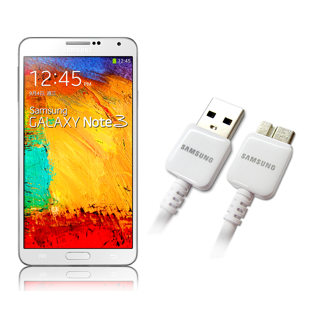 SAMSUNG GALAXY  Note 3 / N9000 原廠數據傳輸線