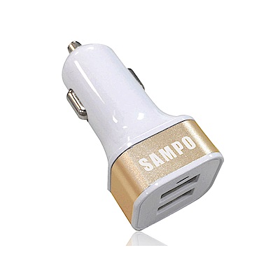 SAMPO 聲寶QC3.0 USB車充DQ-U1602CL