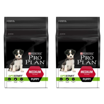 Pro Plan冠能 一般幼犬雞肉成長配方 2.5kg X2包