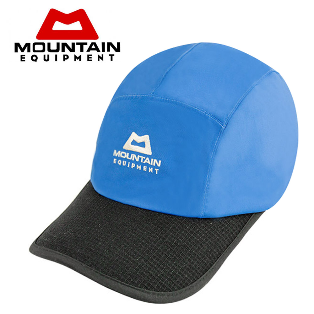 Mountain Equipment 中性防潑蓋耳遮陽帽『藍』MEKH0038