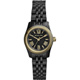 Michael Kors 羅馬時尚腕錶-黑x金框/26mm product thumbnail 1